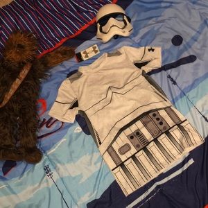 Under Armour fitted shirt Star Wars stormtrooper